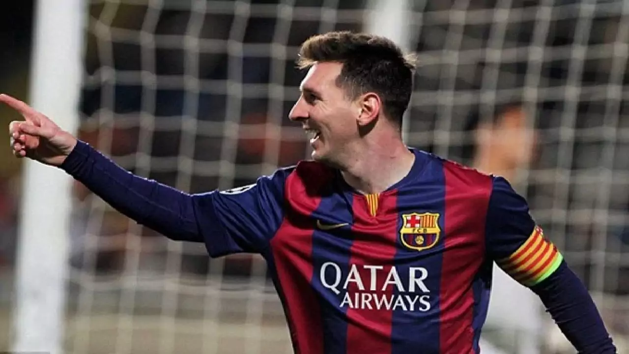 Giới thiệu về cầu thủ bóng đá vĩ đại Lionel Messi quả bóng vàng