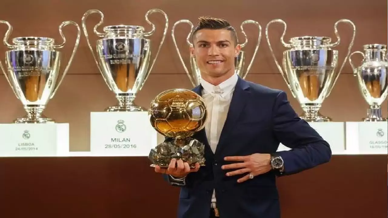 Thành tích thi đấu của Cristiano Ronaldo