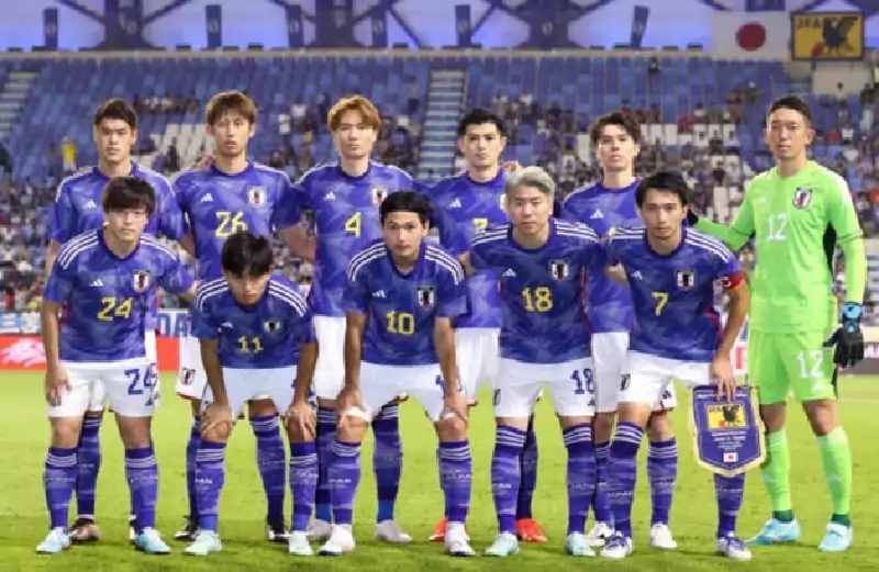 Đội hình Nhật Bản
