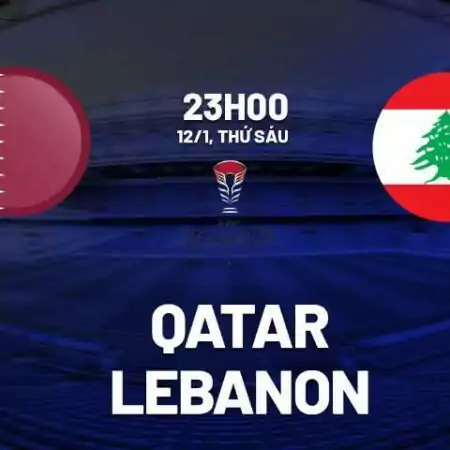 Nhận định bóng đá Qatar vs Lebanon Soi kèo bảng A 12/1/2024